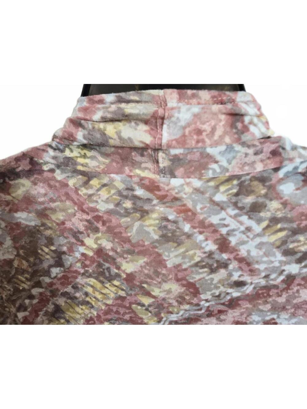 Ruby Rd Pink Patterned Open Front Cardigan Plus Size 3X - Picture 4 of 8